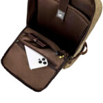 Canvas Backpack for School