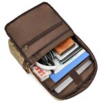 Canvas Backpack for School