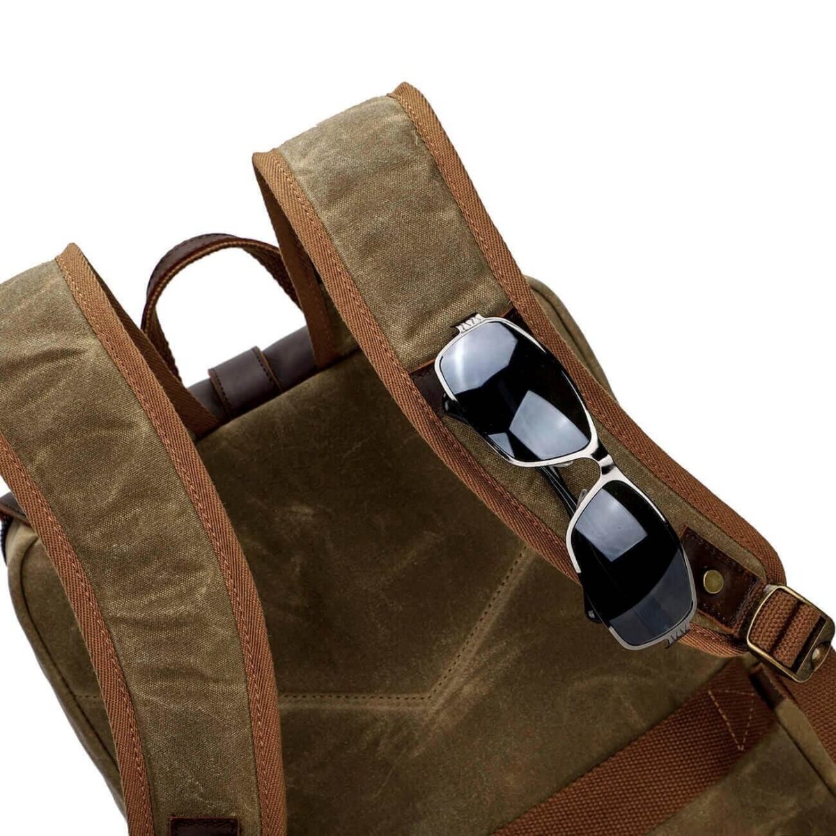 Canvas Backpack for School