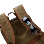 Canvas Backpack for School