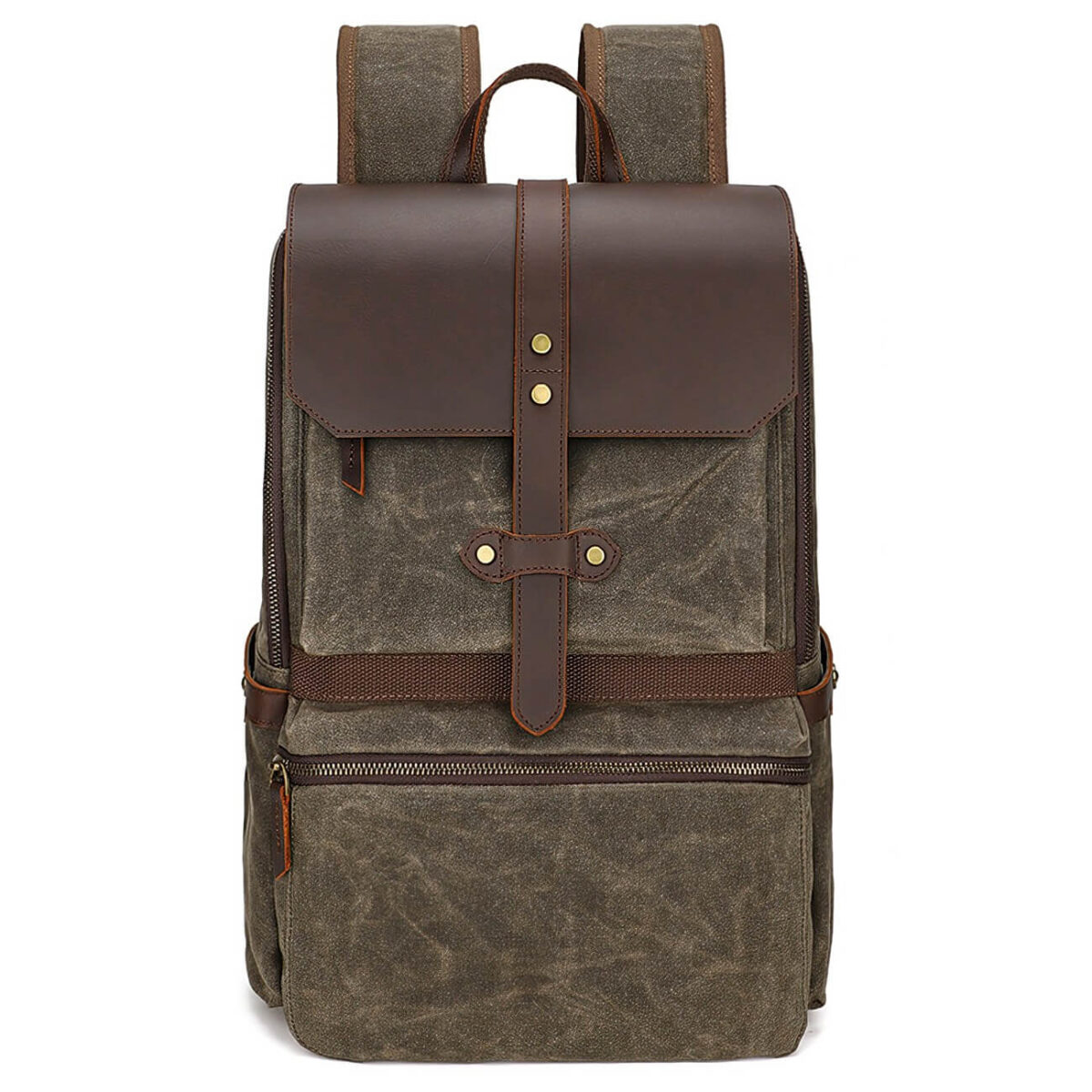 Canvas Backpack for School