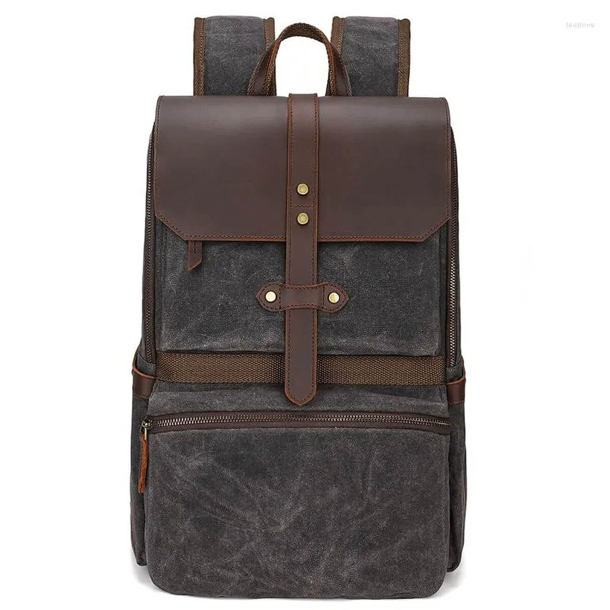 Canvas Backpack for School