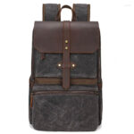 Canvas Backpack for School