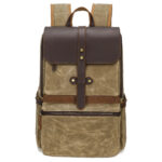 Canvas Backpack for School