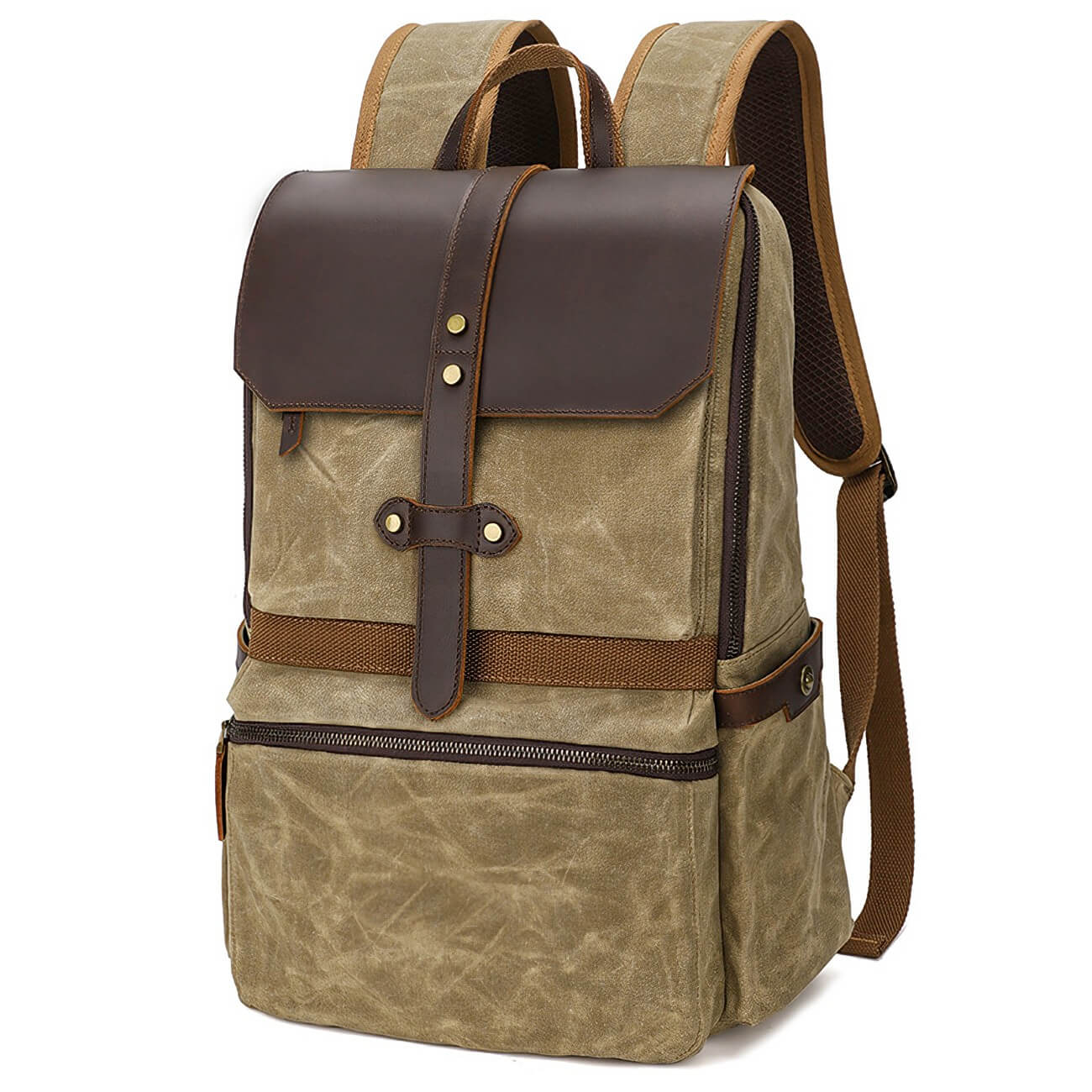 Canvas Backpacks For School
