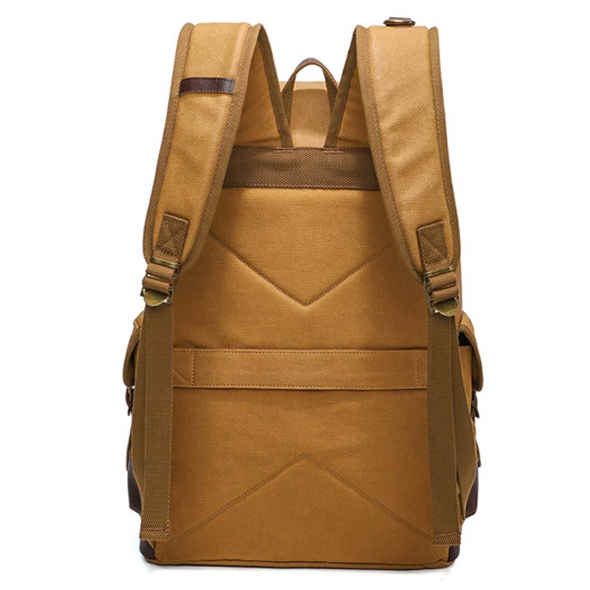 Canvas Drawstring Backpack