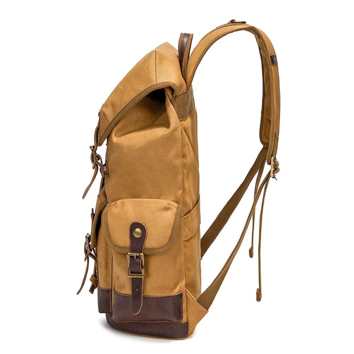 Canvas Drawstring Backpack