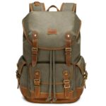 Canvas Drawstring Backpack