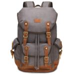 Canvas Drawstring Backpack