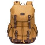 Canvas Drawstring Backpack