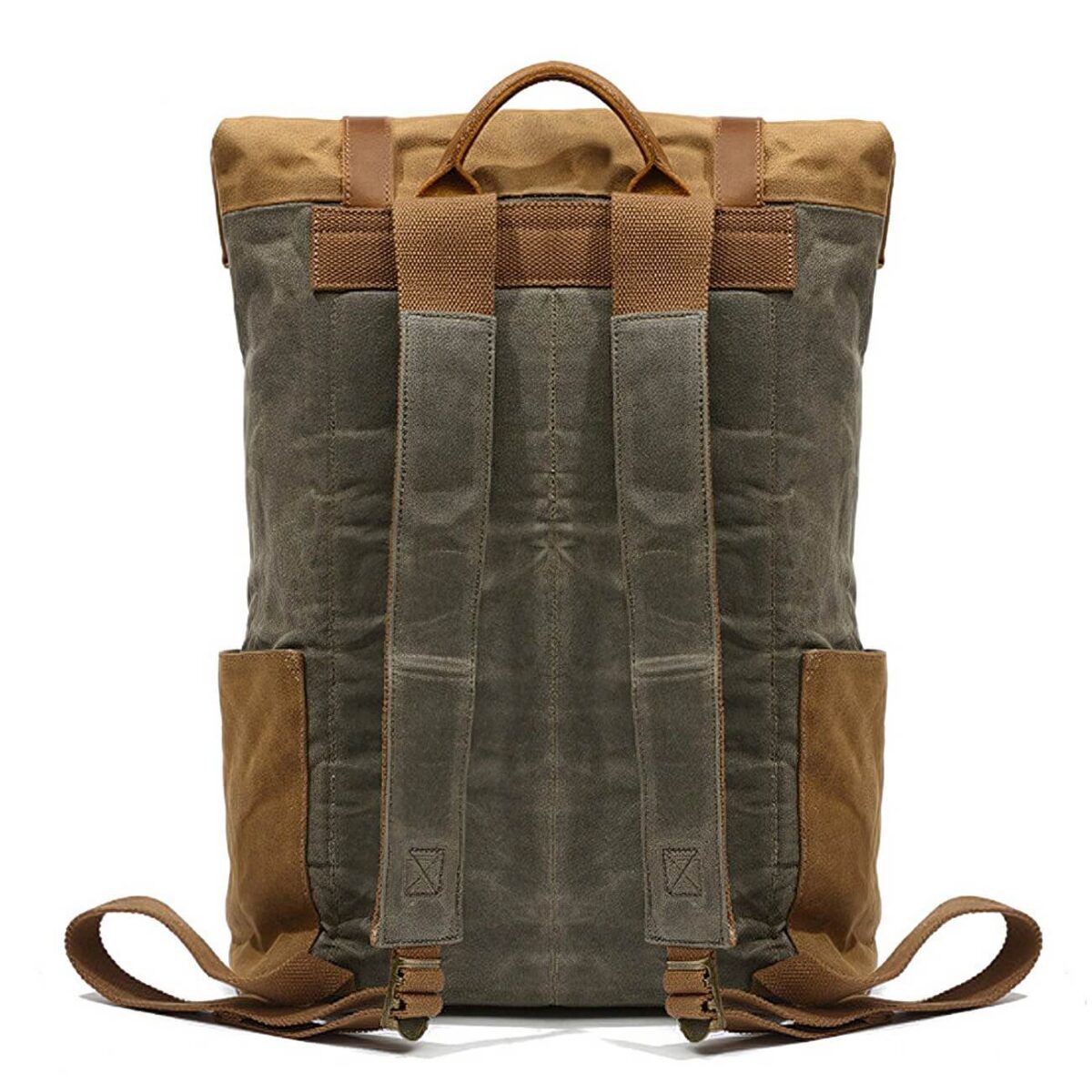 Waxed Cotton Rucksack