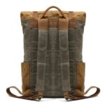 Waxed Cotton Rucksack