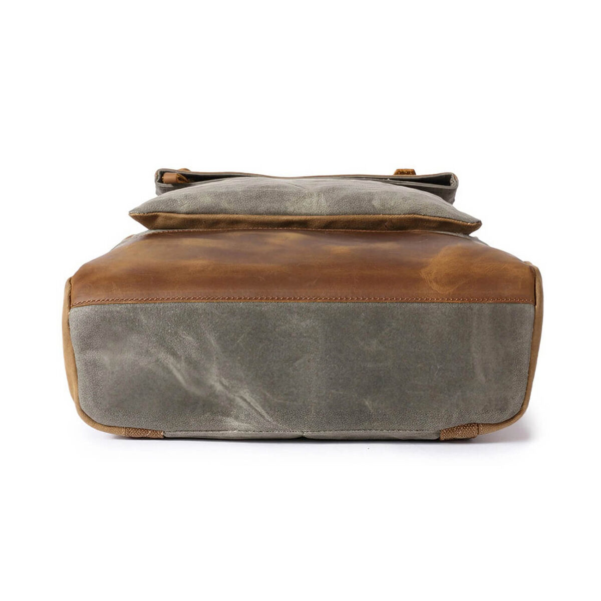 Waxed Cotton Rucksack