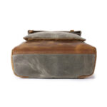 Waxed Cotton Rucksack