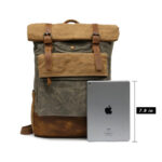 Waxed Cotton Rucksack