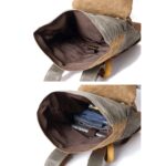 Waxed Cotton Rucksack