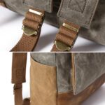 Waxed Cotton Rucksack