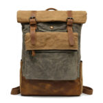 Waxed Cotton Rucksack