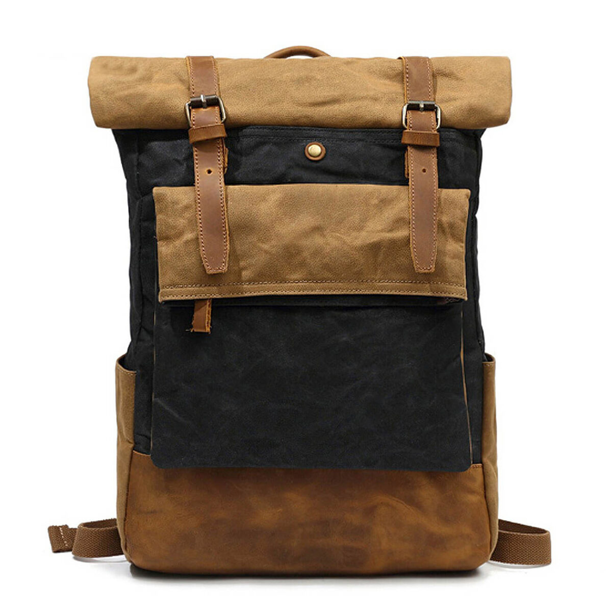 Waxed Cotton Rucksack