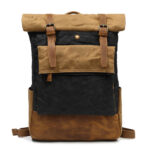Waxed Cotton Rucksack