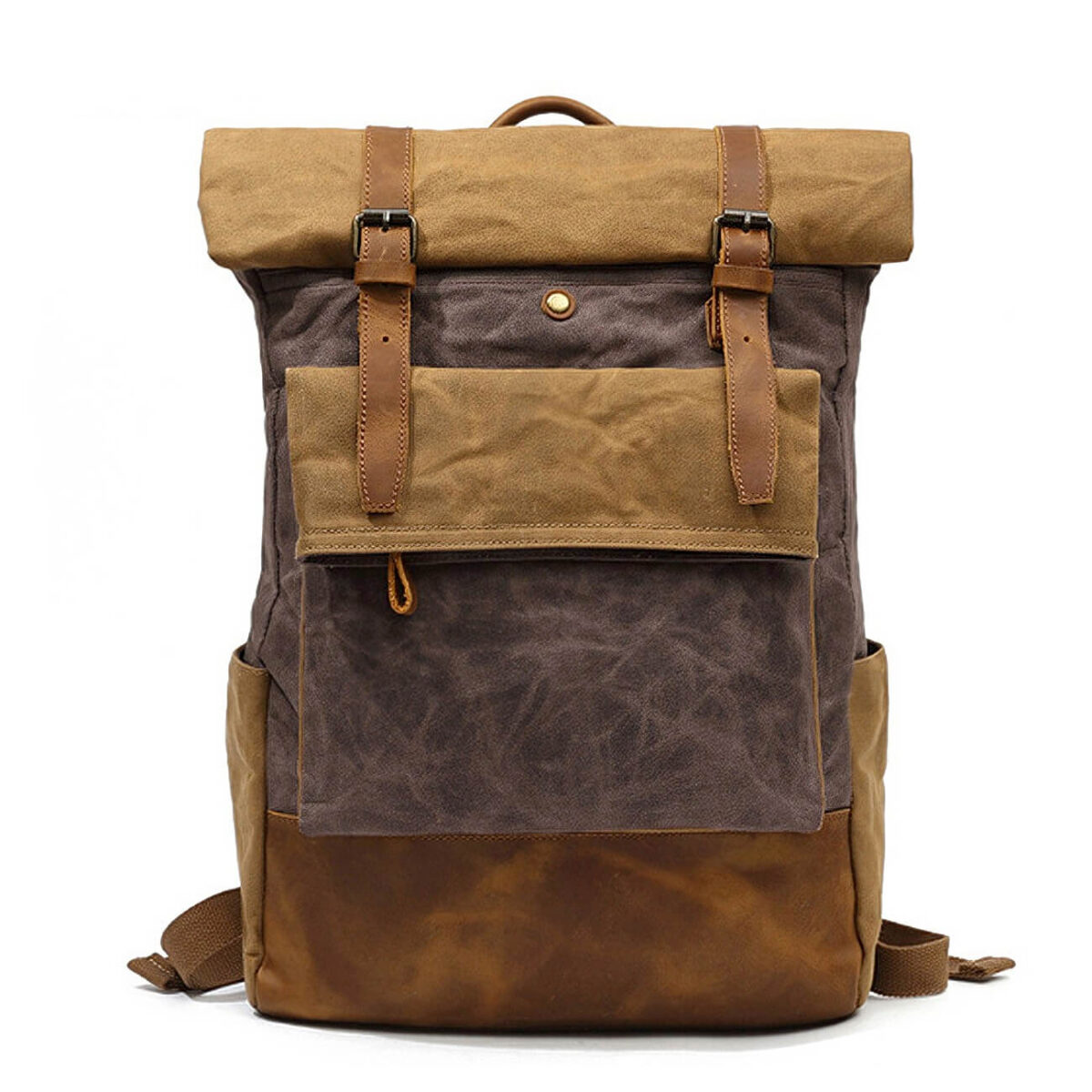 Waxed Cotton Rucksack