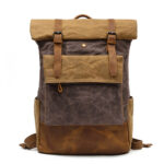 Waxed Cotton Rucksack