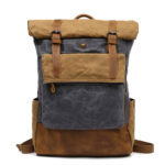 Waxed Cotton Rucksack