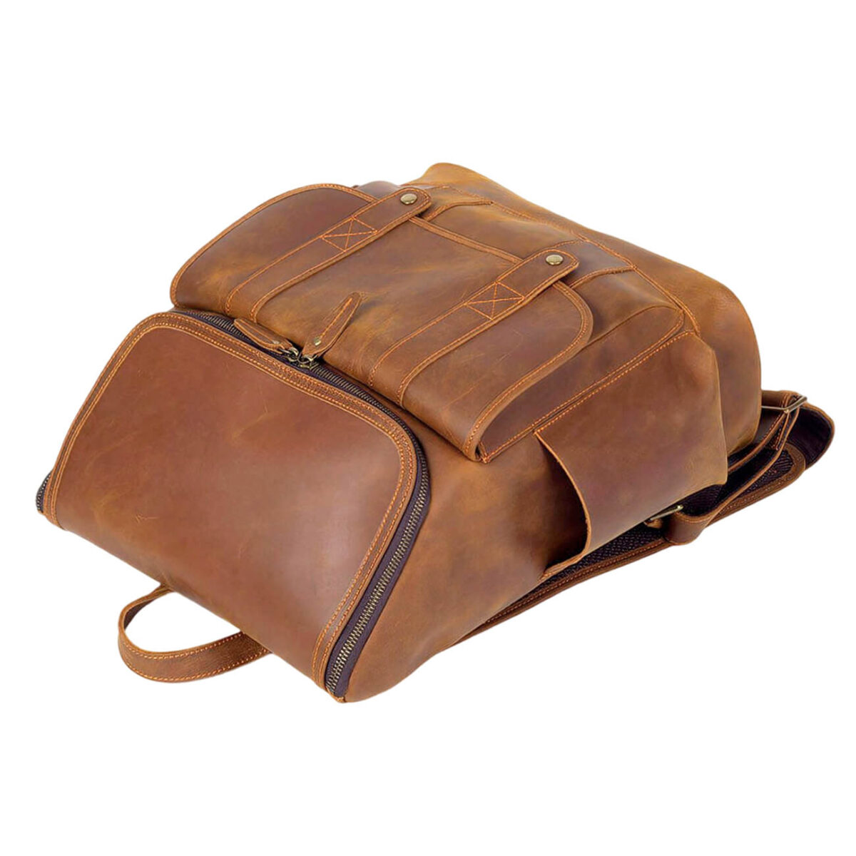 Designer Leather Backpack​