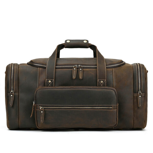 Extra Large Leather Duffle Bag