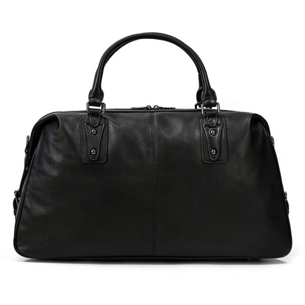 Full Grain Leather Duffle Bag​