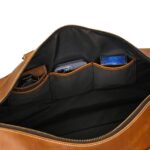 Genuine Leather Duffle Bag