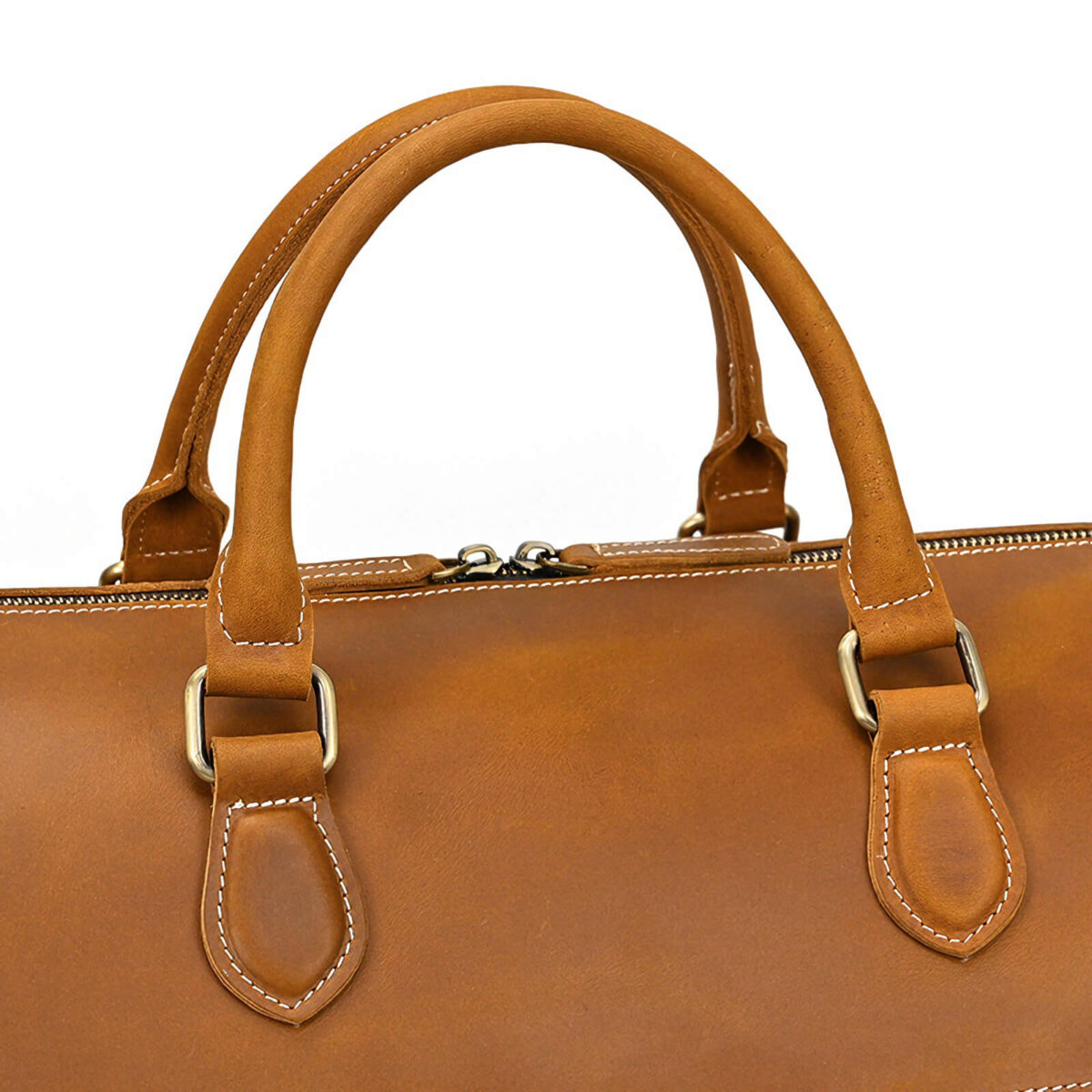 Genuine Leather Duffle Bag