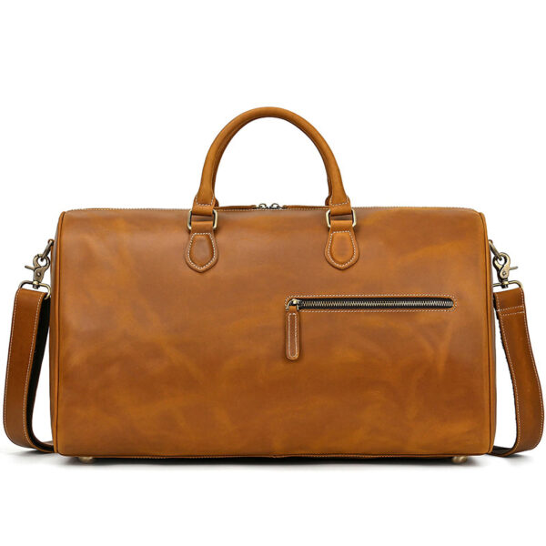 Genuine Leather Duffle Bag