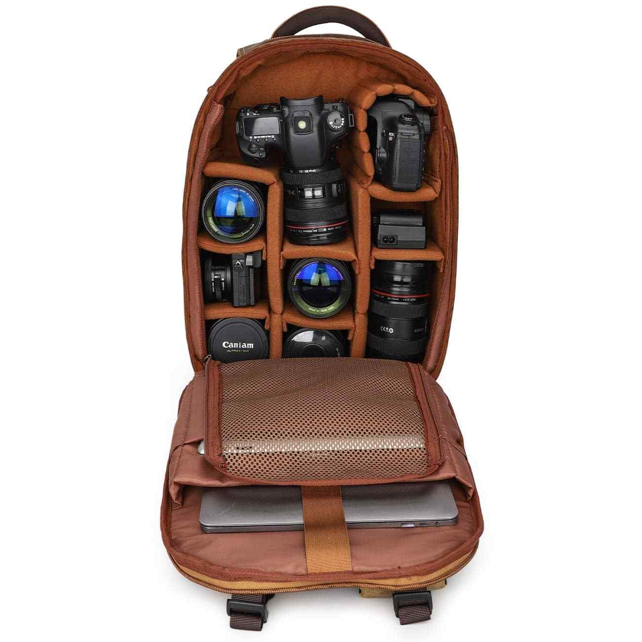 Laptop Camera Backpack 16
