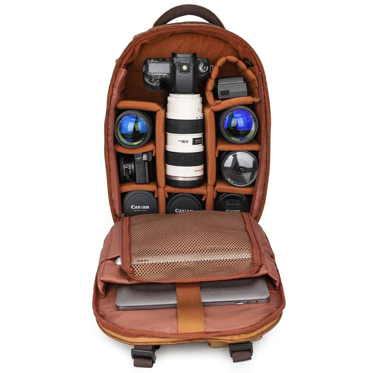 Laptop Camera Backpack 17