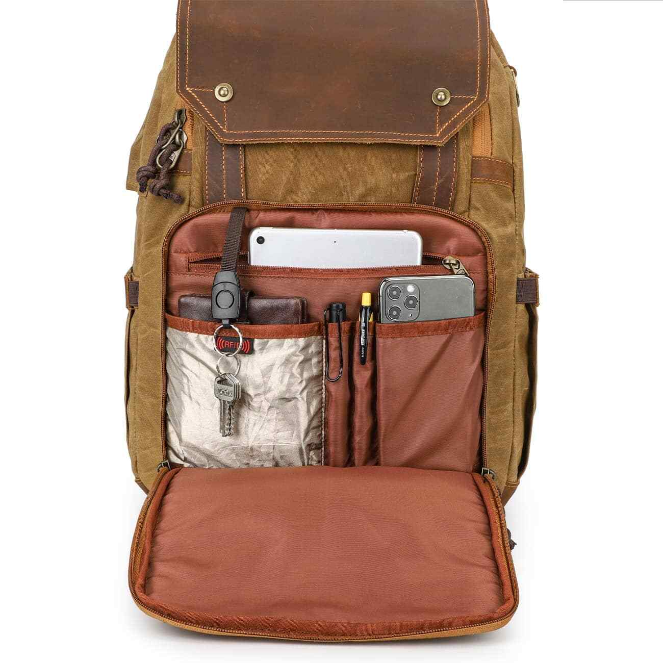 Laptop Camera Backpack 24