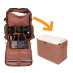 Laptop and Camera Backpack
