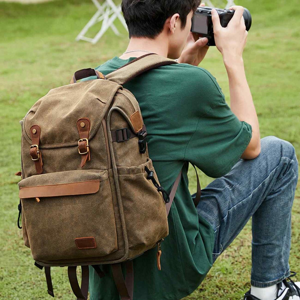 Laptop and Camera Backpack