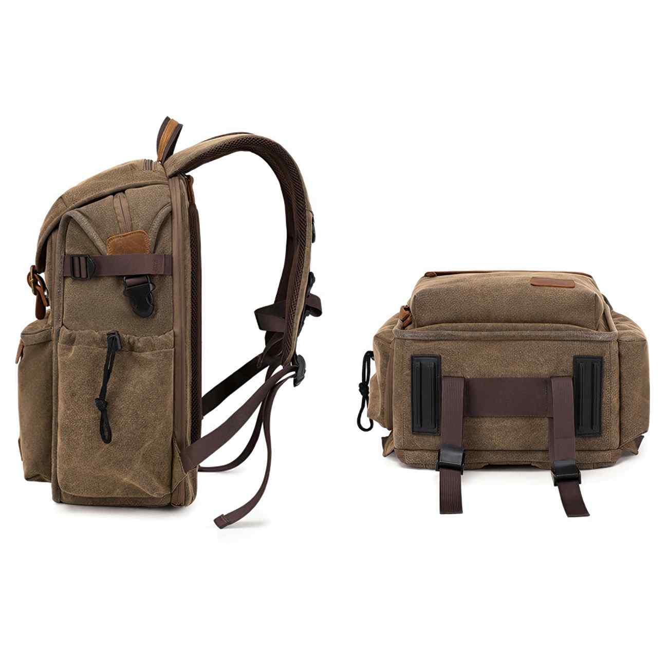 Laptop And Camera Backpack 2