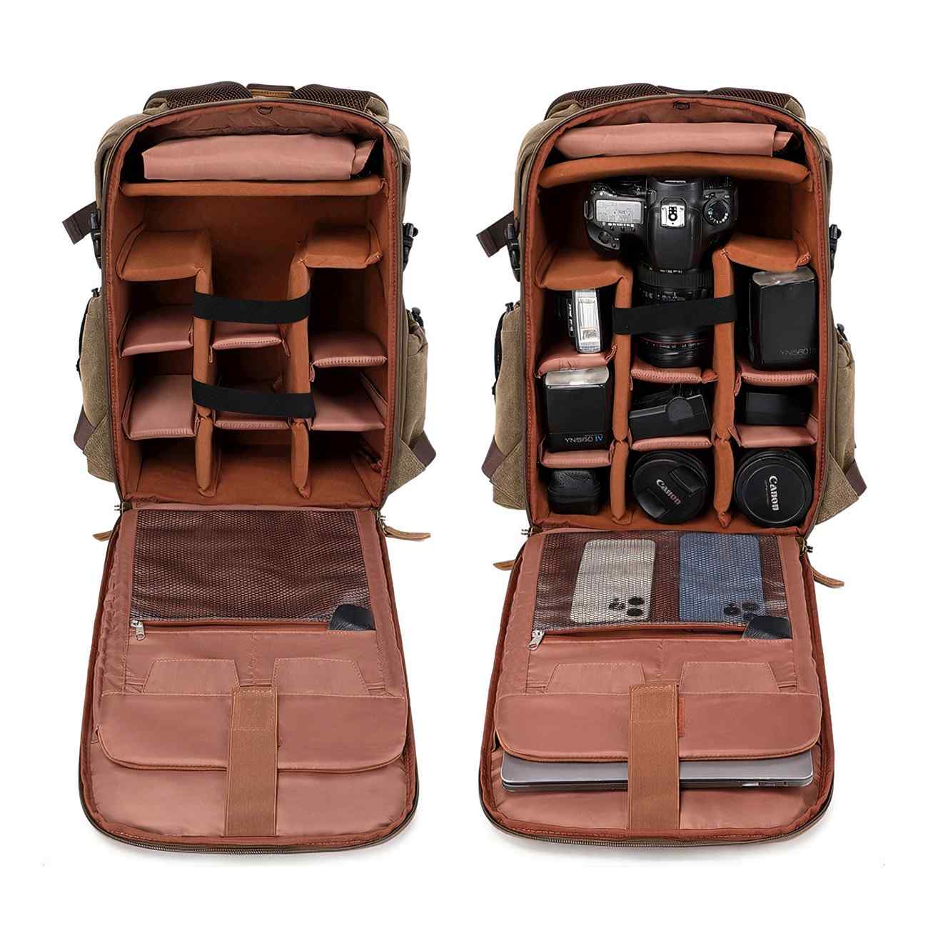 Laptop And Camera Backpack 6