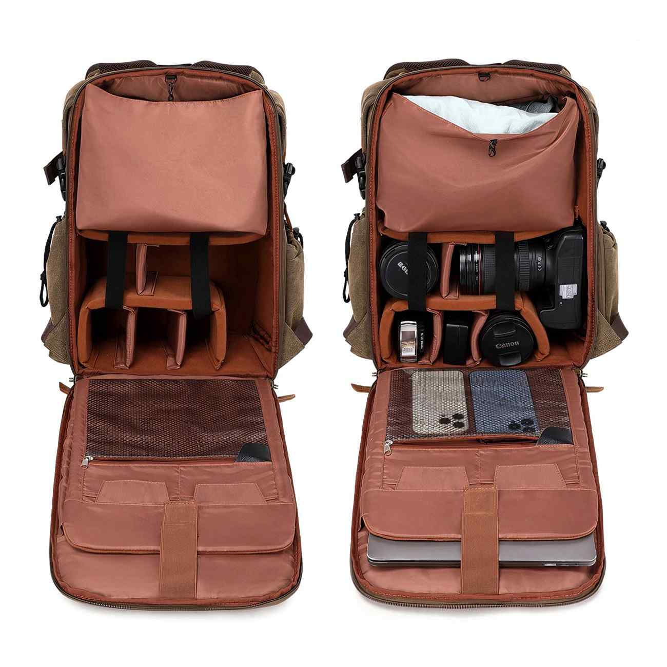 Laptop And Camera Backpack 8