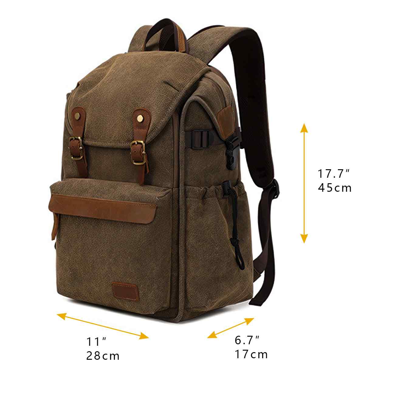 Laptop And Camera Backpack Dimensions