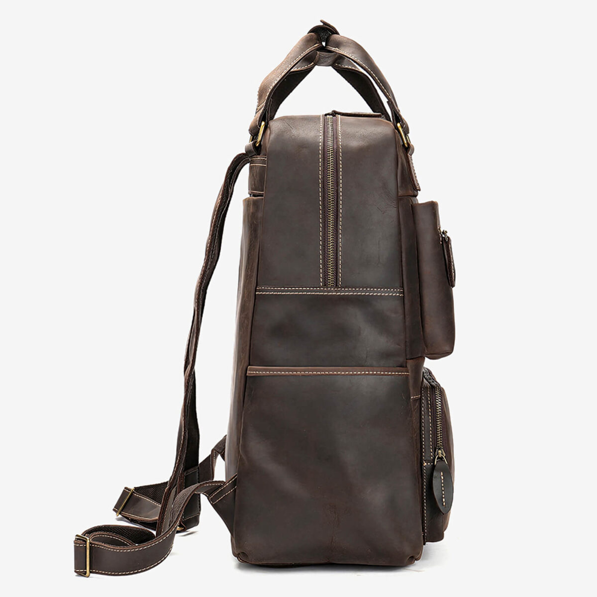 Large Leather Backpack
