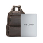 Large Leather Backpack