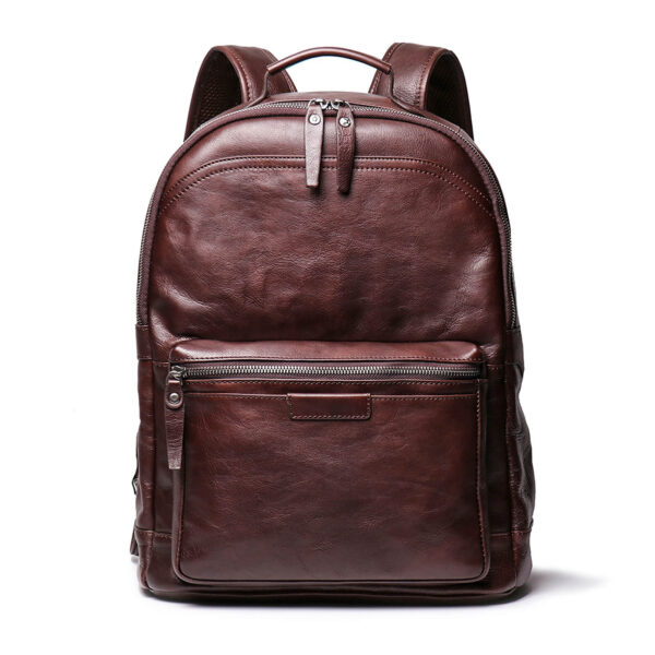 Leather Backpack