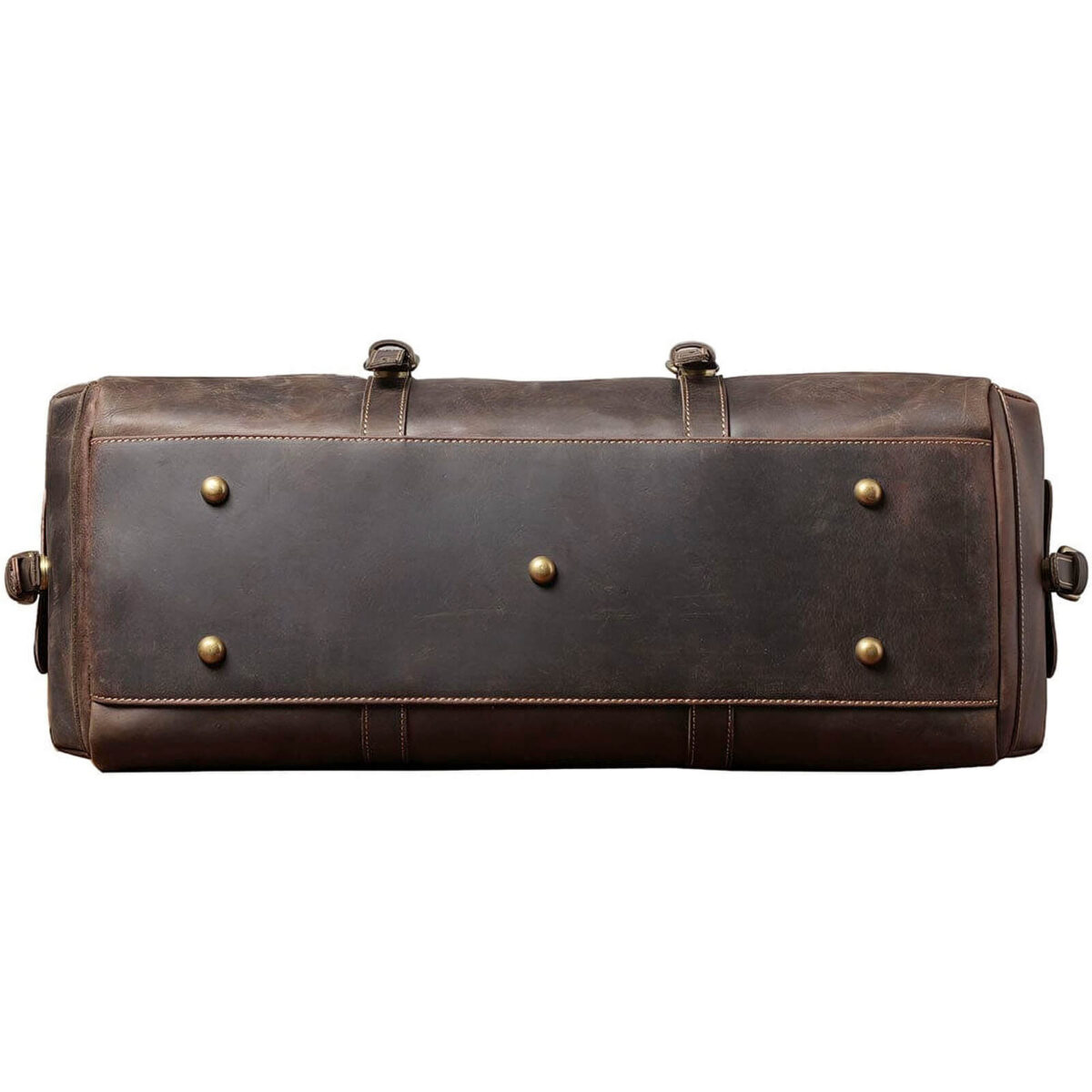Leather Duffle Bag