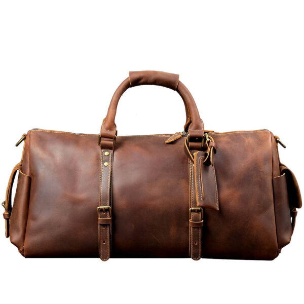 Leather Duffle Bag