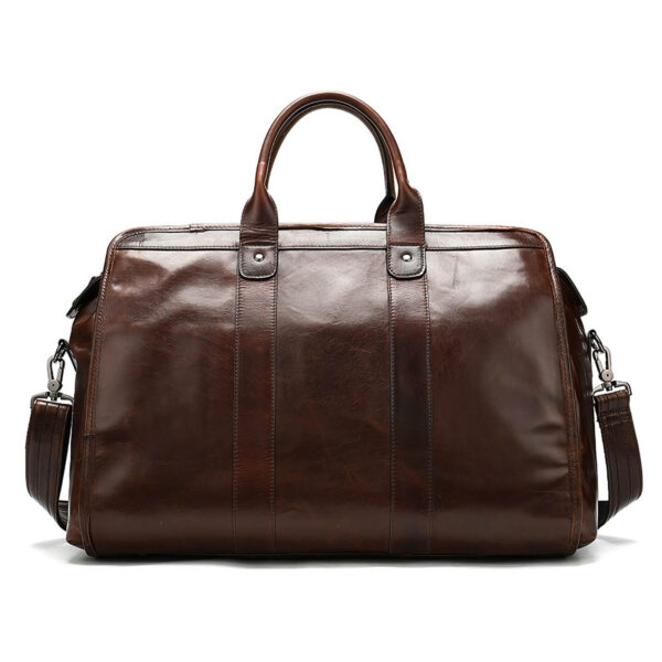 Leather Luggage Bag