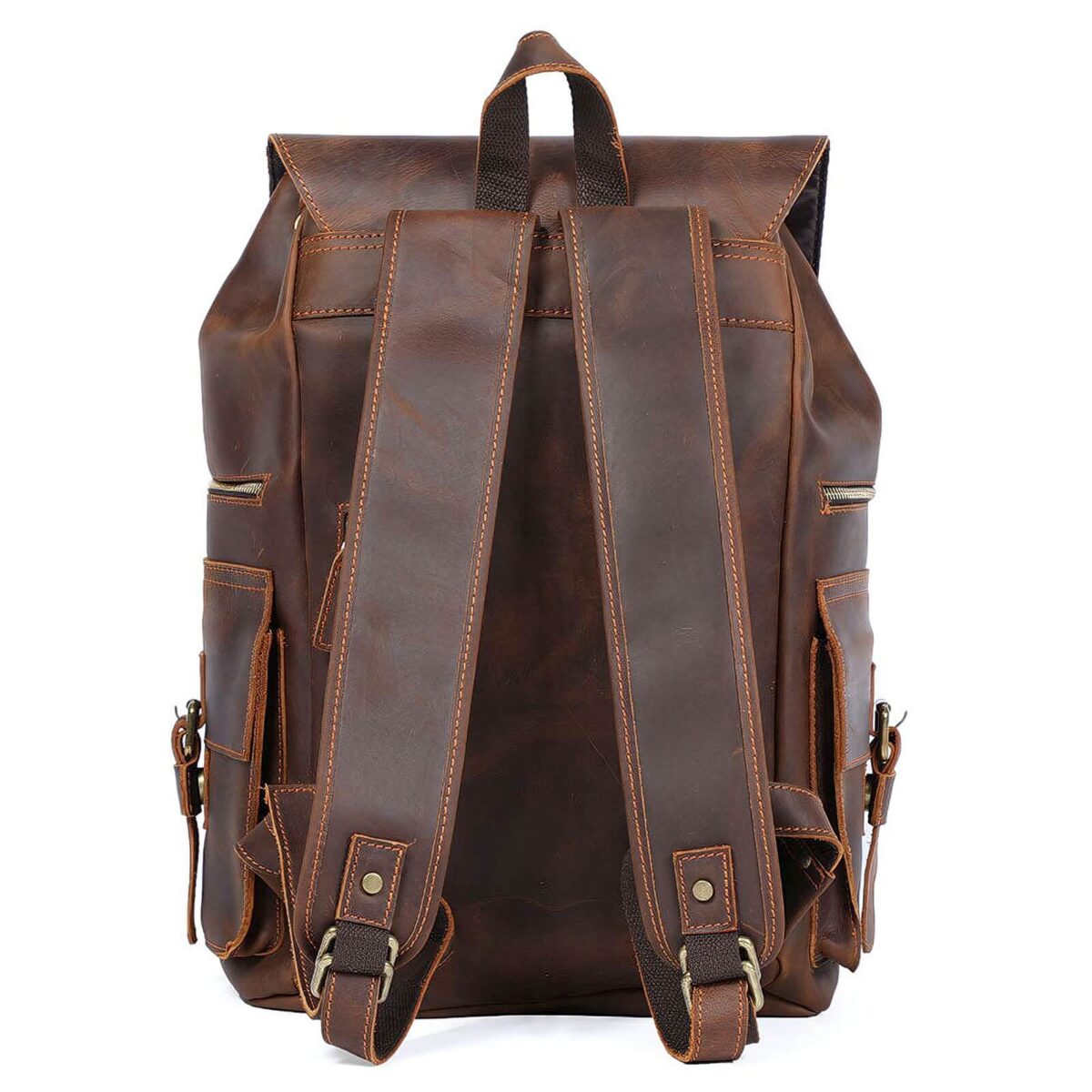 Leather Rucksack