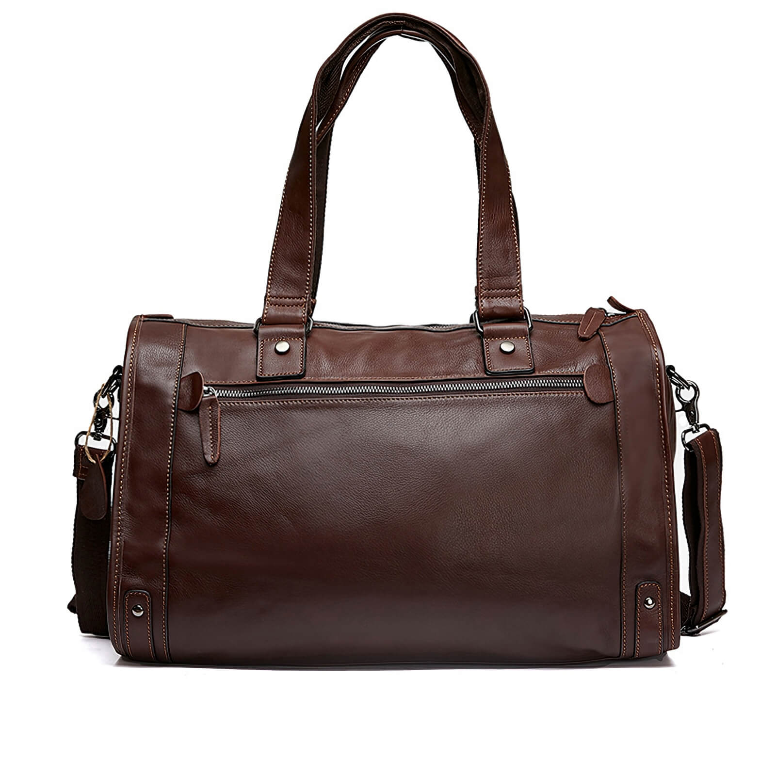 Leather Weekender Bag​ 2